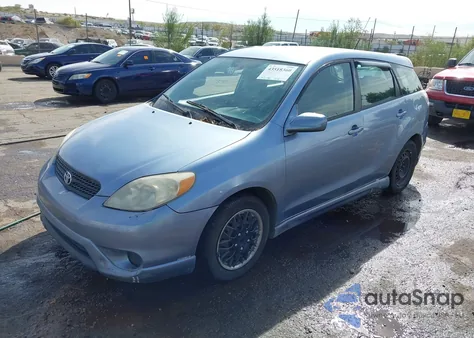 2007 Toyota Matrix Xr из США, поврежденный, VIN 2T1KR32E87C678889